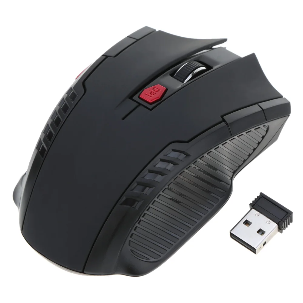 Беспроводная оптическая игровая мышь Arealer 2 4 ГГц 2400DPI | Компьютеры и офис