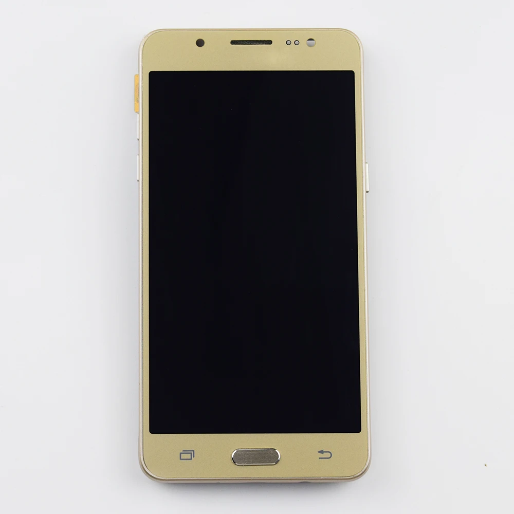 Для samsung Galaxy j5 Дисплей Сенсорный экран дигитайзер в сборе для samsung J510F ЖК-дисплей Дисплей 510FN J510M J510Y J510G J510
