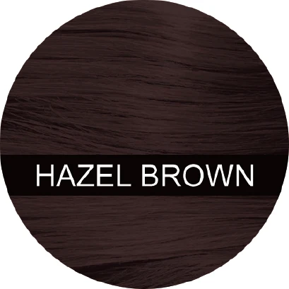 hazel brown 28 грамм 1 шт хорошее использование волос выпадения волос здание волокна волос утолщение волокна 12 цветов - Цвет: hazel brown