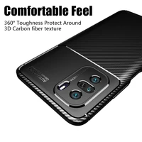 for xiaomi poco f3 case poco f3 f2 x3 pro cover shockproof bumper soft tpu silicone smooth protect phone back cover poco f3 case