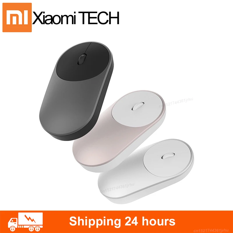 Портативная Беспроводная игровая мышь XIAOMI 2 4 ГГц двойное управление подключение