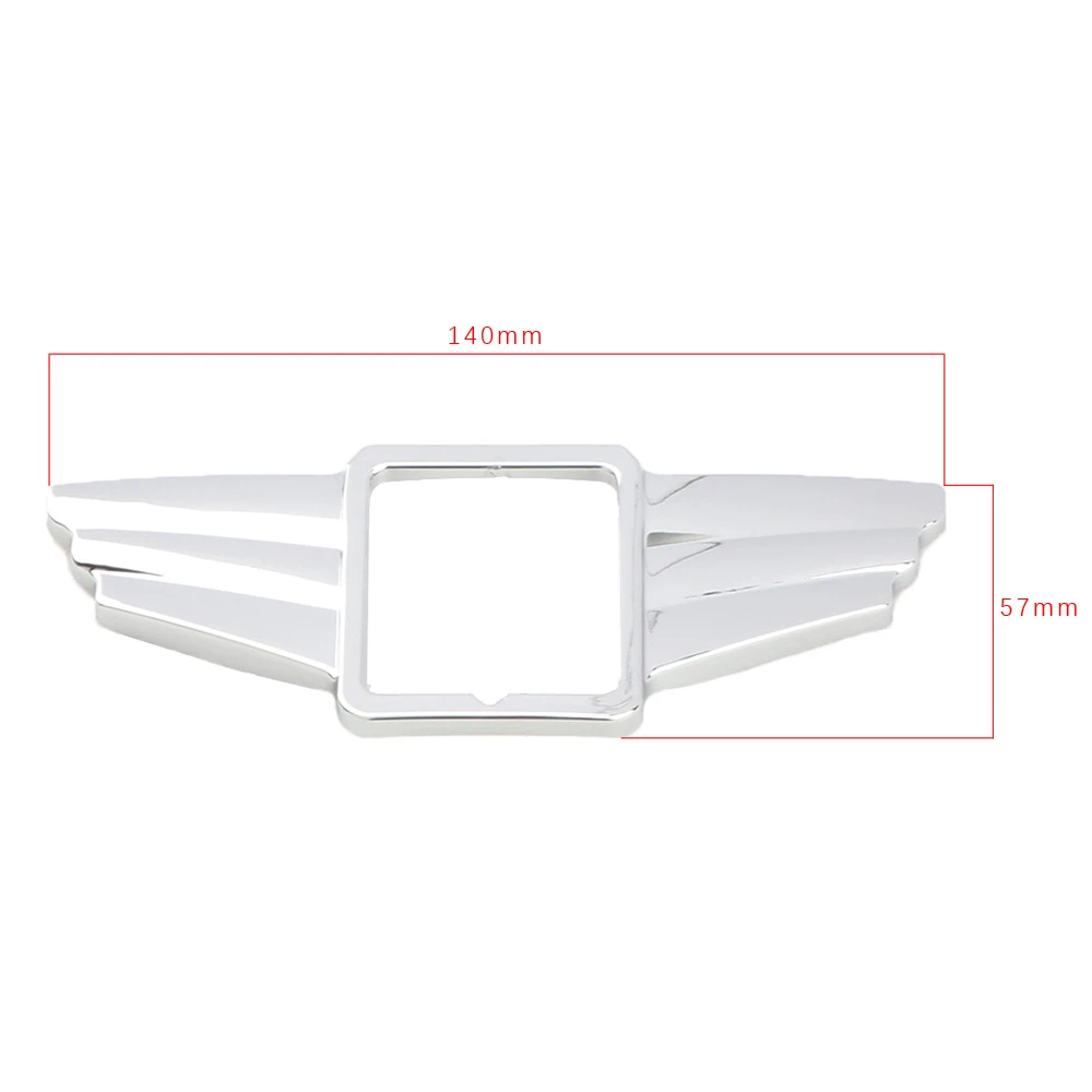 Motorcycle Accessories Decoration Cover Motorbike Stickers Chrome Wings Logo Trim Case For Piaggio Vespa GTS300 GTS 300 Super | Автомобили