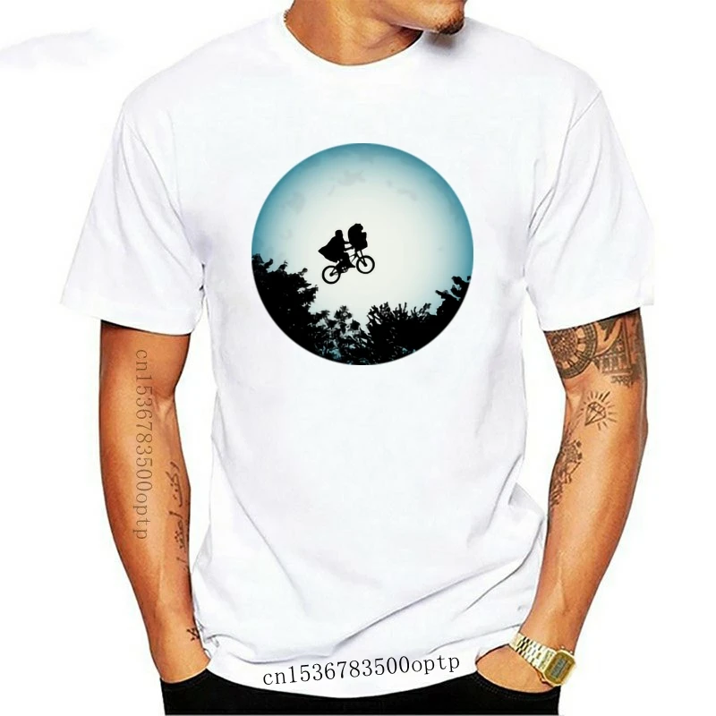 

New Men T-Shirt E.T. Extraterrestrial Tshirt Women T Shirt