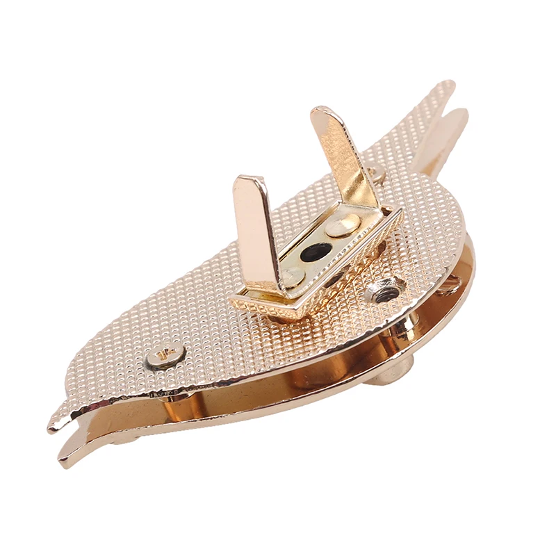 

1Pcs Metal Clasp Turn Lock Twist Bags Lock For DIY Handbag Bag Purse Hardware Closure Bag Parts Accessories