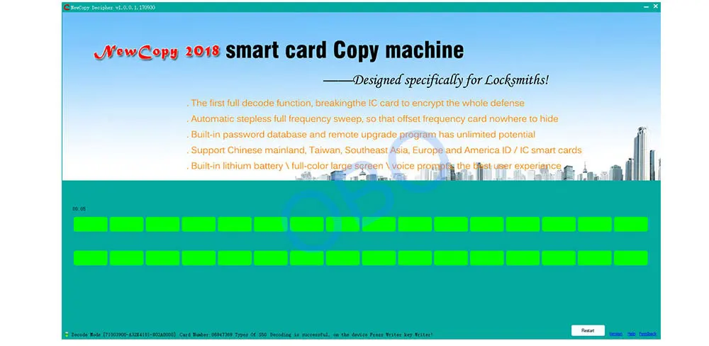 RFID Дубликатор 13,56 IC/ID Считыватель Карт Писатель Cloner 125 кГц программист копир многочастотный T5577 перезаписываемый Универсальный идентификатор брелок USB