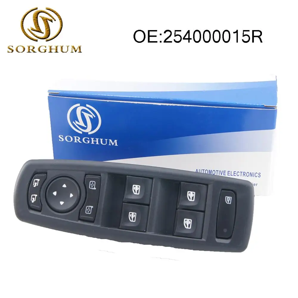 

Premium Window Switch Fit for Renault Megane Laguna III 2008-2016 OEM 254000015R