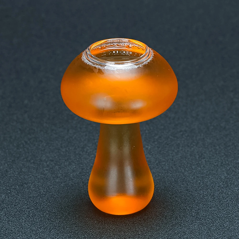 Mushroom Cocktail Glass Molecular Gastronomy Bar Rectification Bartender Special Beer Wine Glasses Goblet Cooler Cup | Дом и сад