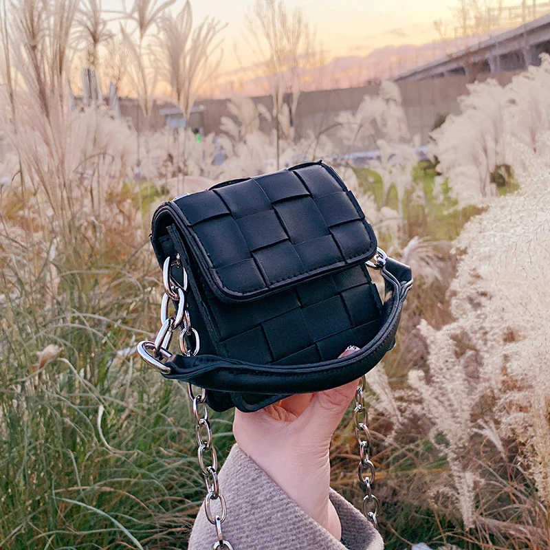 Брендовая плетеная Сумка через плечо для женщин милые кошельки и сумочки