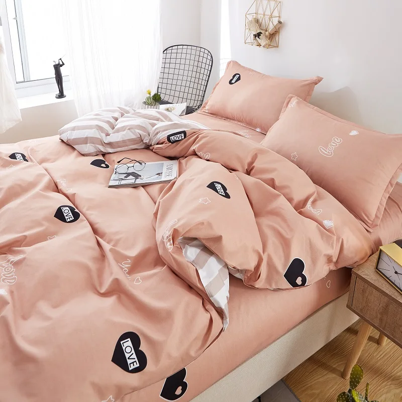 

bedding set duvet cover bedspread bed linen for home comfort Single bed bed bedspreads complete bed sets quilt cover set