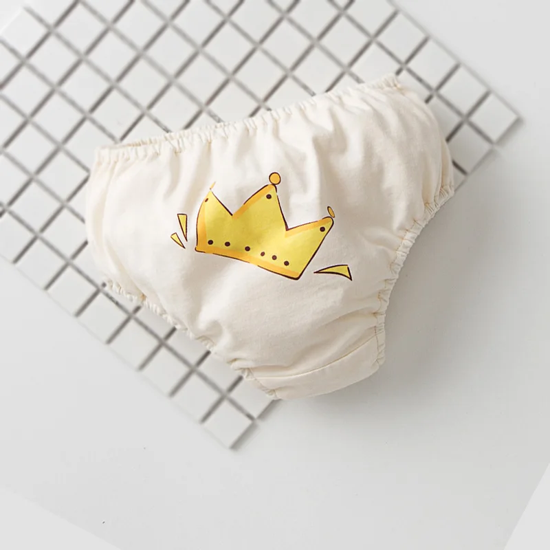 Хлопковые детские трусики для мальчиков и девочек дизайнерские брюки