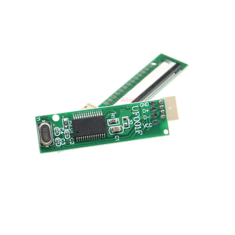 USB to FDD floppy drive module 1.44MB interface A change U disk DIY | Электронные компоненты и принадлежности