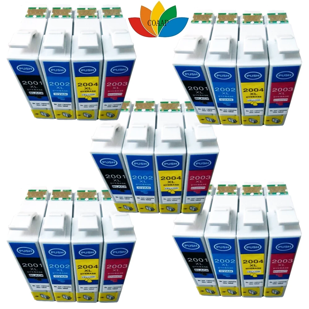 Совместимость T200XL чернильных картриджей для Epson Expression XP200 300 400 310 410 рабочей силы