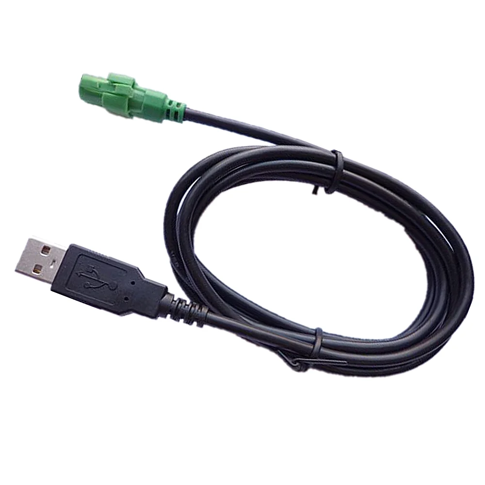 Автомобильный CD-переходник USB разъем для круглого 4-контактного разъема жгут
