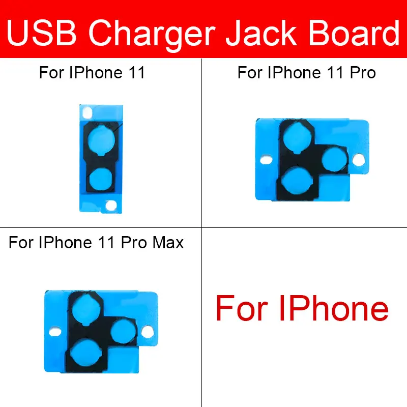 

10 шт., губка-прокладка для задней и передней камеры iphone 11 / 11 Pro / 11 Pro Max