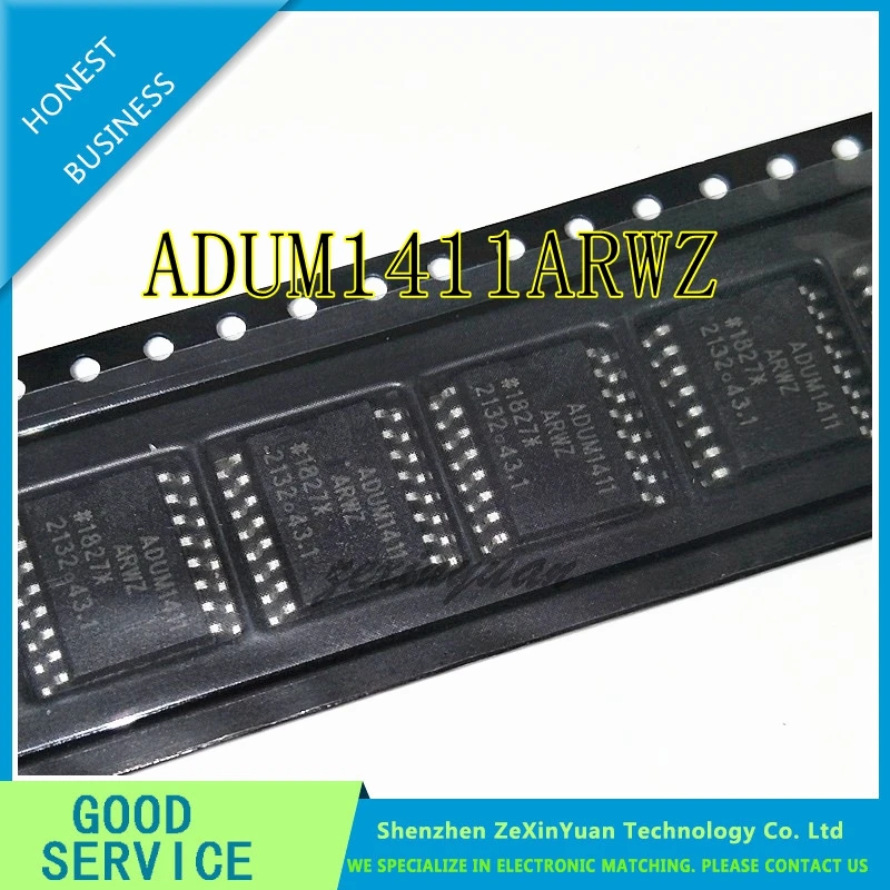 10 шт./лот ADUM1411ARWZ ADUM1411ARW ADUM1411 SOP16 Оригинал лучшее качество