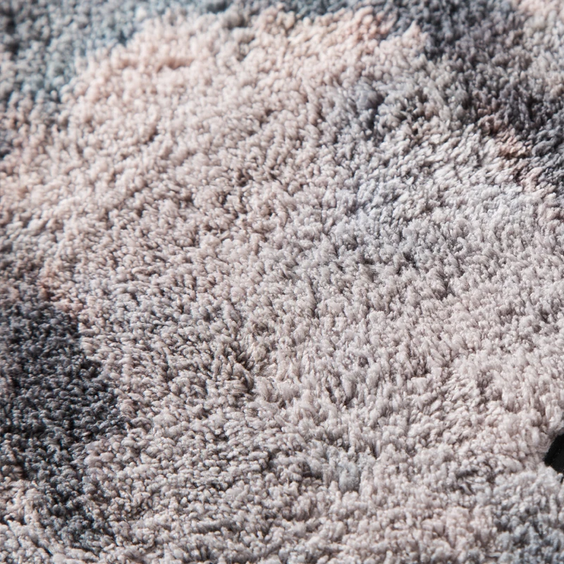 Коврик для двери из микрофибры ковер спальни кухни ванной комнаты нескользящий