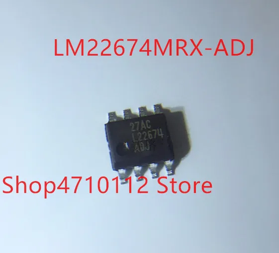 10 шт./лот фотолампочка LM22674MRX-ADJ LM22674MR-ADJ L22674ADJ.LM22675MRX-ADJ SOP-8
