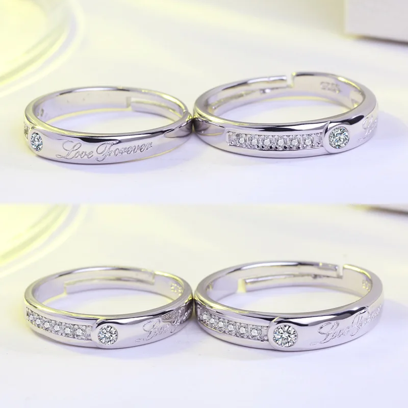 Лидер продаж оптовая продажа высокое качество классическое серебряное кольцо