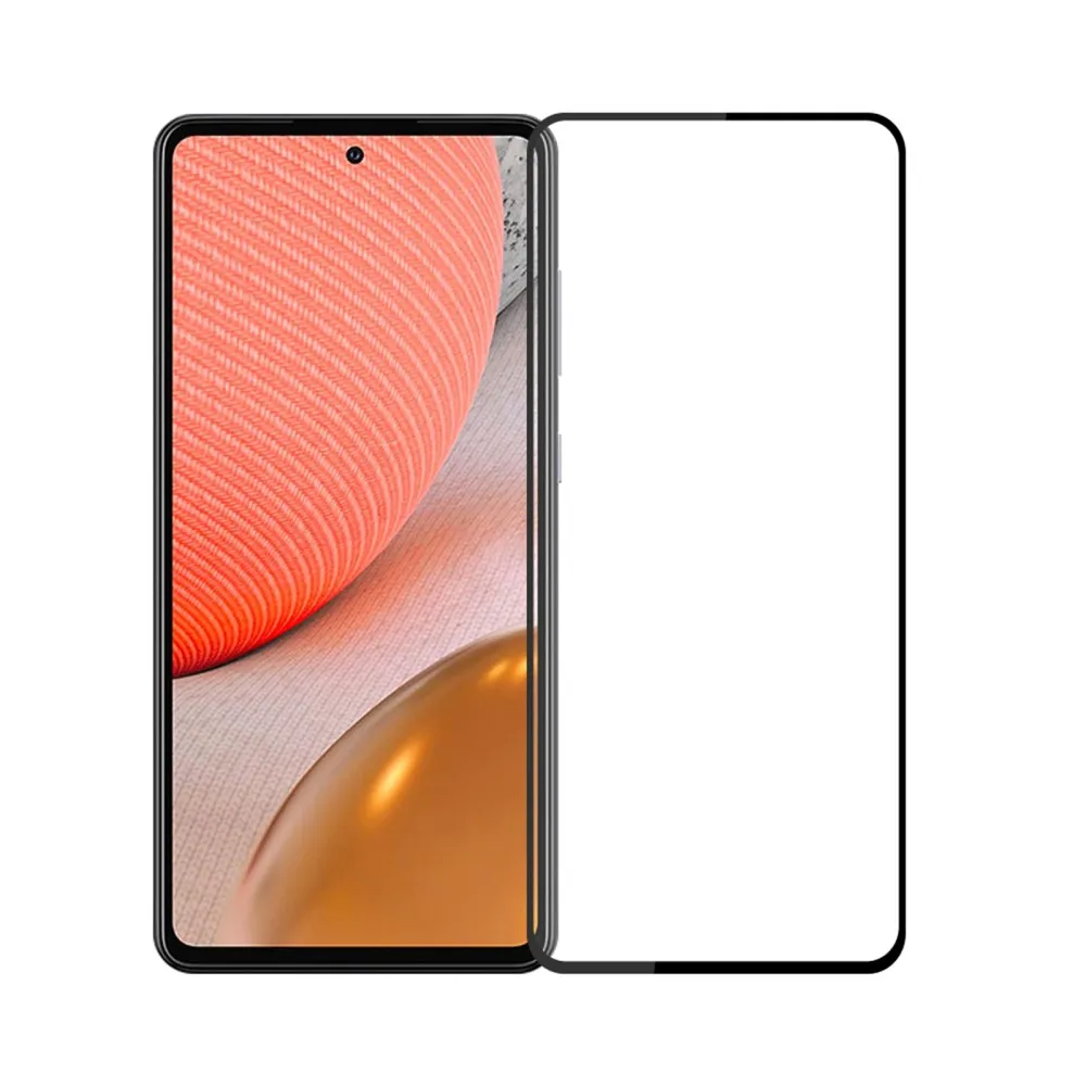 MOFI Защитное стекло/плёнка (переднее) для Samsung Galaxy A72 4G/5G|Защитные стёкла и плёнки