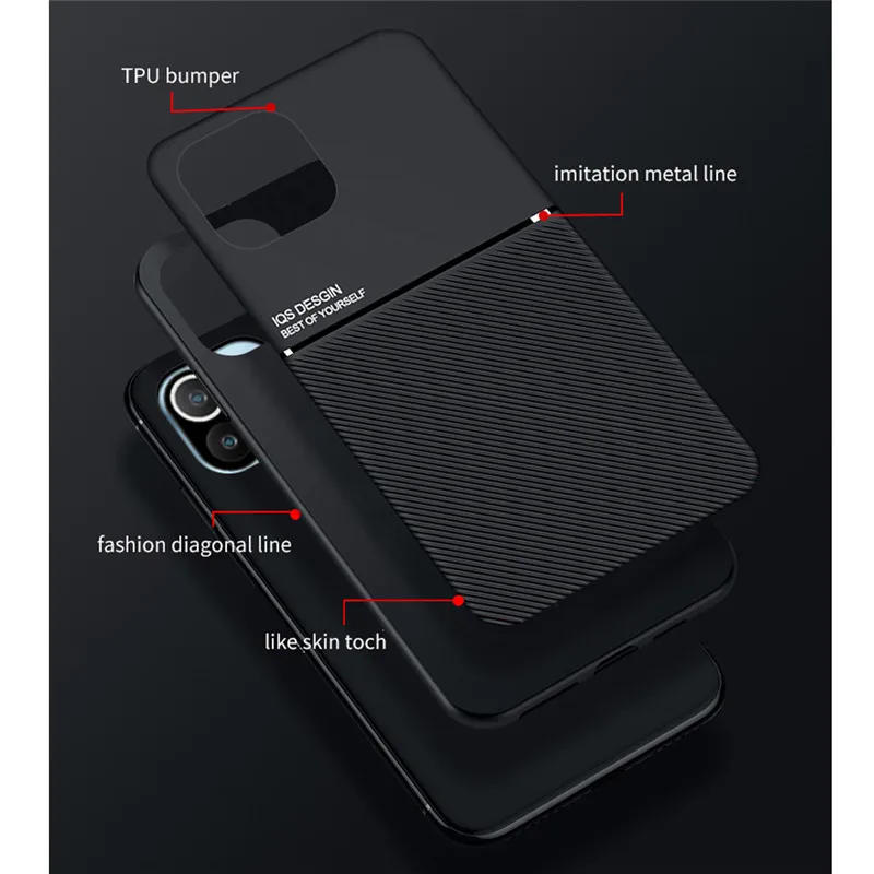 Для Xiaomi Mi 11 чехол Магнитный Ударопрочный Мягкий бампер 360 Полное покрытие для 5G POCO