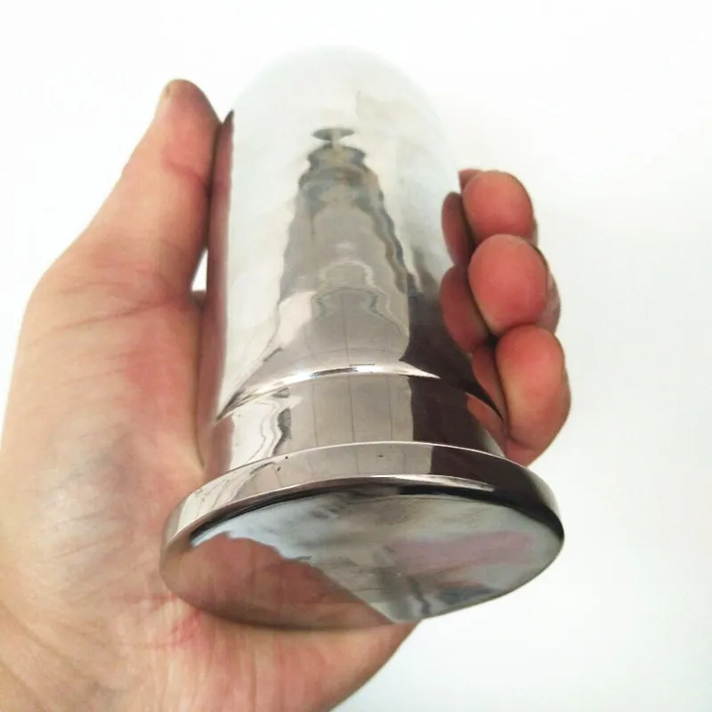 3 размера большой и тяжелый Нержавеющая сталь Анальная пробка Анус расширитель