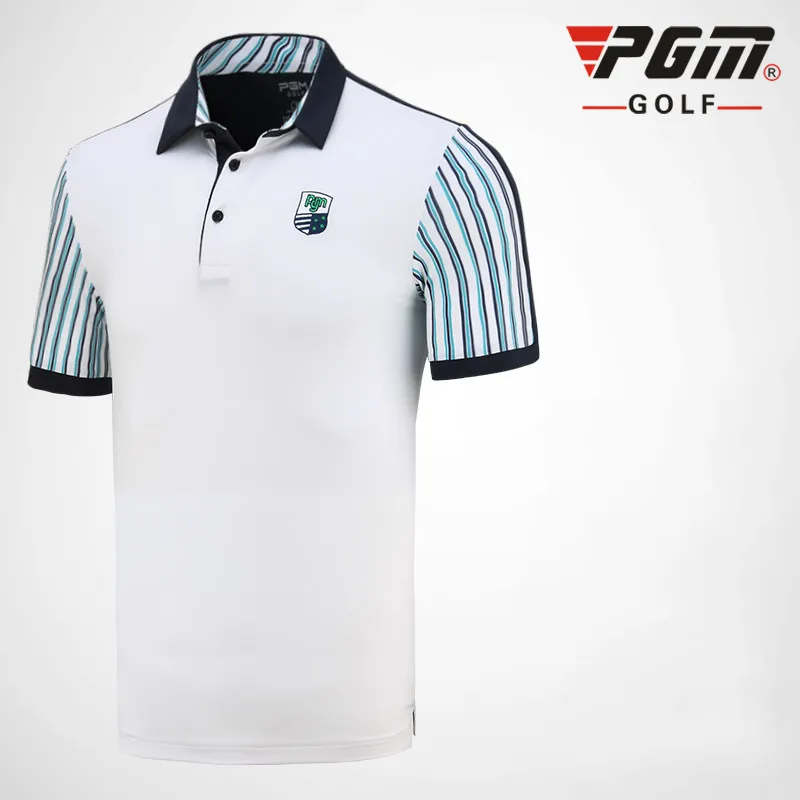 PGM Golf Мужская футболка с коротким рукавом летняя дышащая одежда соревнования