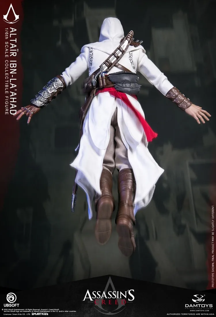 В наличии 1/6 масштаб DAMTOYS DMS005 Altair 12 дюймов экшн фигурки в коробке|Игровые и