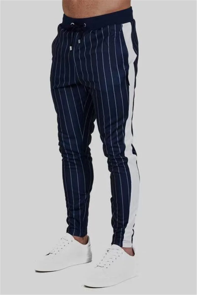 blue pants Мужская спортивная одежда, спортивный костюм для фитнеса, Повседневный Активный костюм на молнии, верхняя одежда, тренировочная одежда, мужские комплекты - Цвет: blue pants