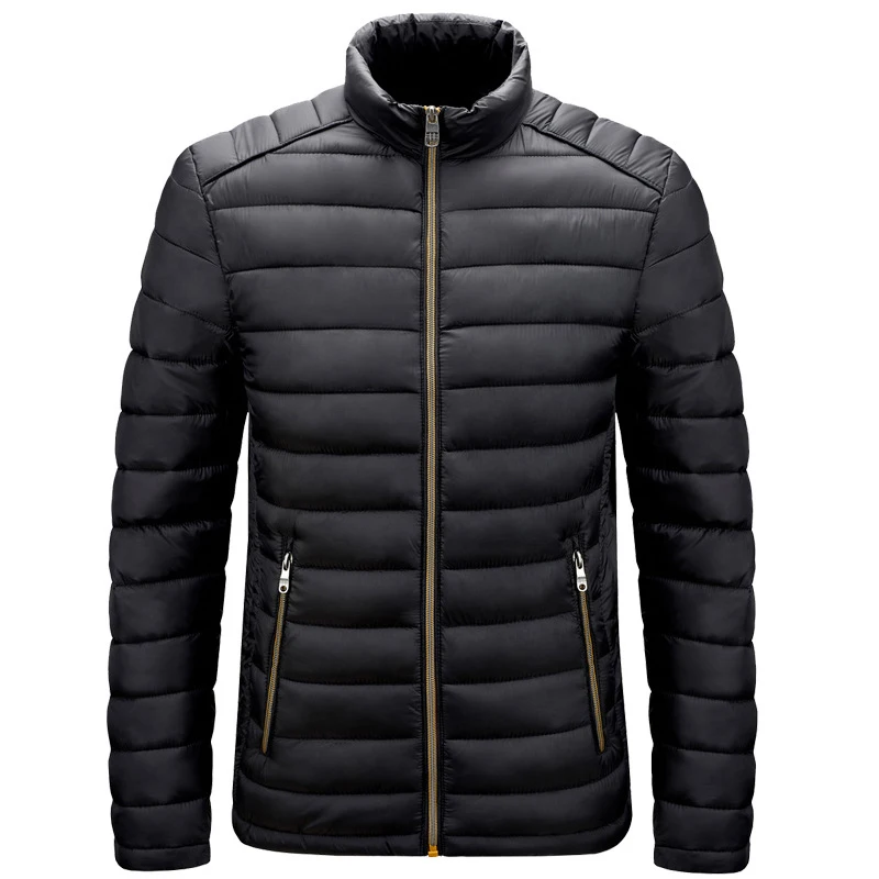 Autumn And Winter Men's Cotton Padded Clothes Men's Jacket Upper Coat Cotton Padded Clothes Men's Warm Cotton Padded Jacket