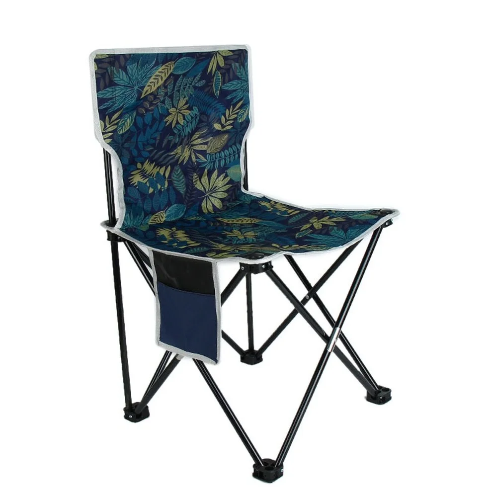 

Outdoor folding chair portable fishing art sketch canvas stool