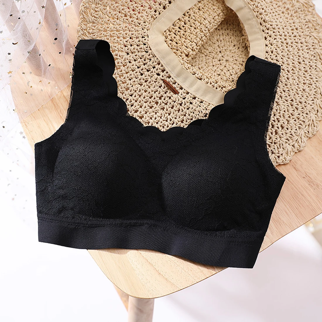 Для женщин спортивный бюстгальтер топ из топа с полной чашкой и Спортивное