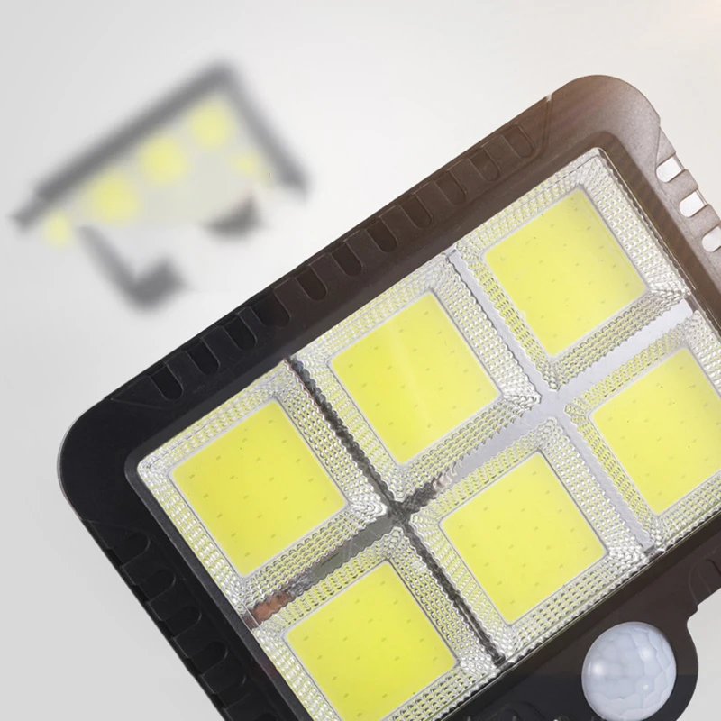 Светодиодный настенный светильник на солнечных батареях Сплит Тела Индукции 28