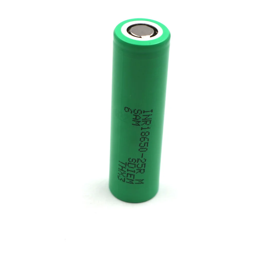 Закрытая акционерная Компания C & P INR1865 25R 1 шт. Перезаряжаемые Li Ion Батарея сотовый