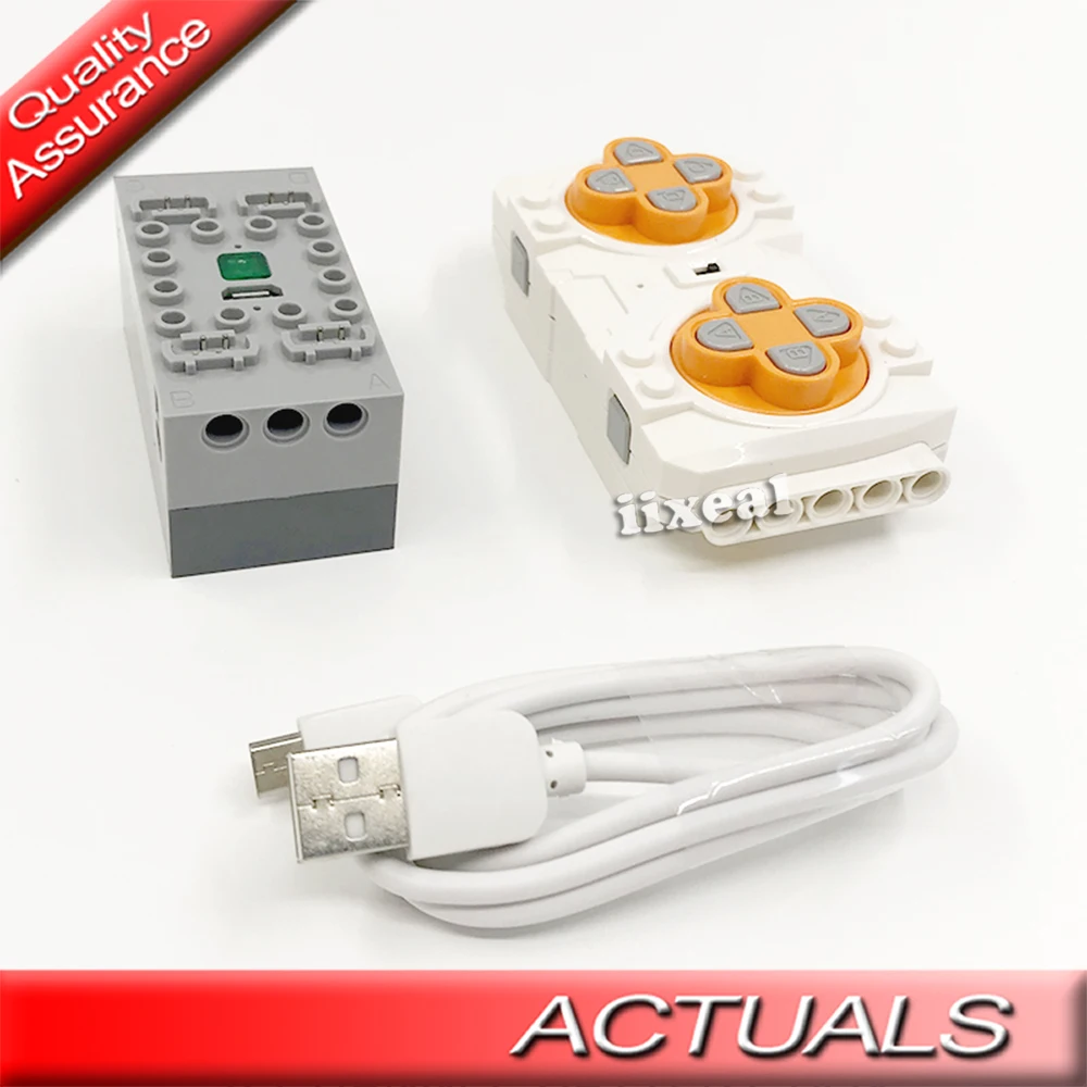 4-канальный блок для сборки перезаряжаемых батарей строительные блоки APP RC Motor Power