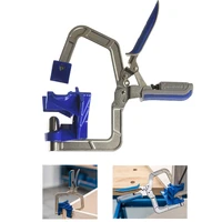 1pcs auto adjustable 90 degree right angle woodworking clamp quick clamp pliers picture frame corner clip hand tool t clamp