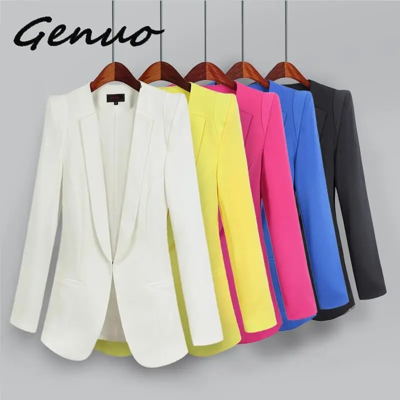 Женские деловые костюмы нового размера плюс весна осень 2020 Универсальные