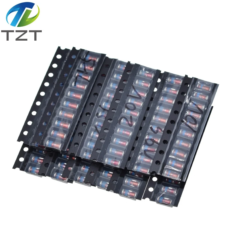 TZT LL41 SMD Zener diode KIT 1W 3V3-36V 13 kinds *10pcs= 130pcs ZM4728A ZM4732A ZM4733A ZM4737A ZM4740A ZM4742A ZM4744A ZM4745A |