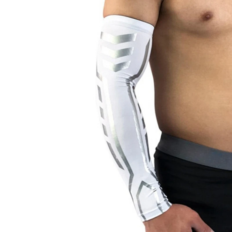 

S-L Sport Safety Elastic Gym Sport Basketball Arm Sleeve Shooting Crashproof Elbow Support Pads Elbow Protector Guard