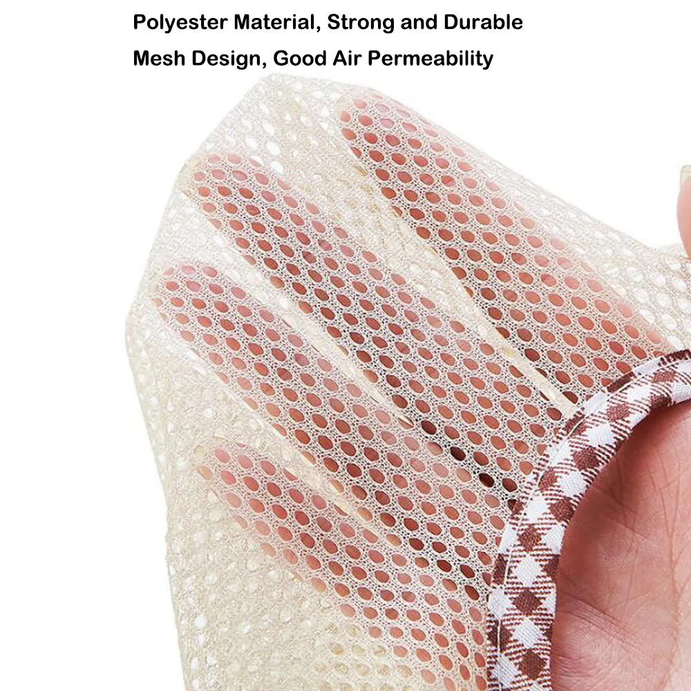 Сетчатый мешок для хранения овощей Складной бытовой многоцелевой подвесной