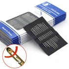 2412 шт., швейные иглы из нержавеющей стали