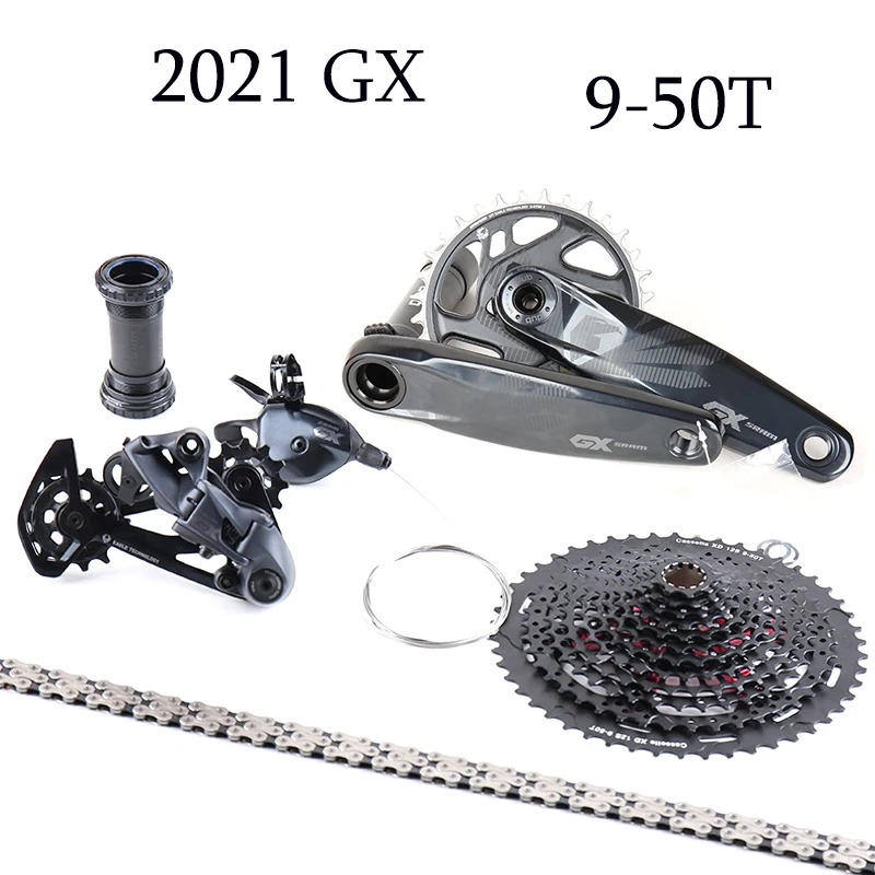 SRAM GX EAGLE 1X1 2-скоростной комплект DUB кривошипный рычаг переключения передач