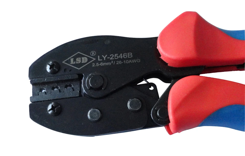 Инструмент для обжима панелей солнечных батарей MC4 Обжимные Щипцы Φ 14 10AWG