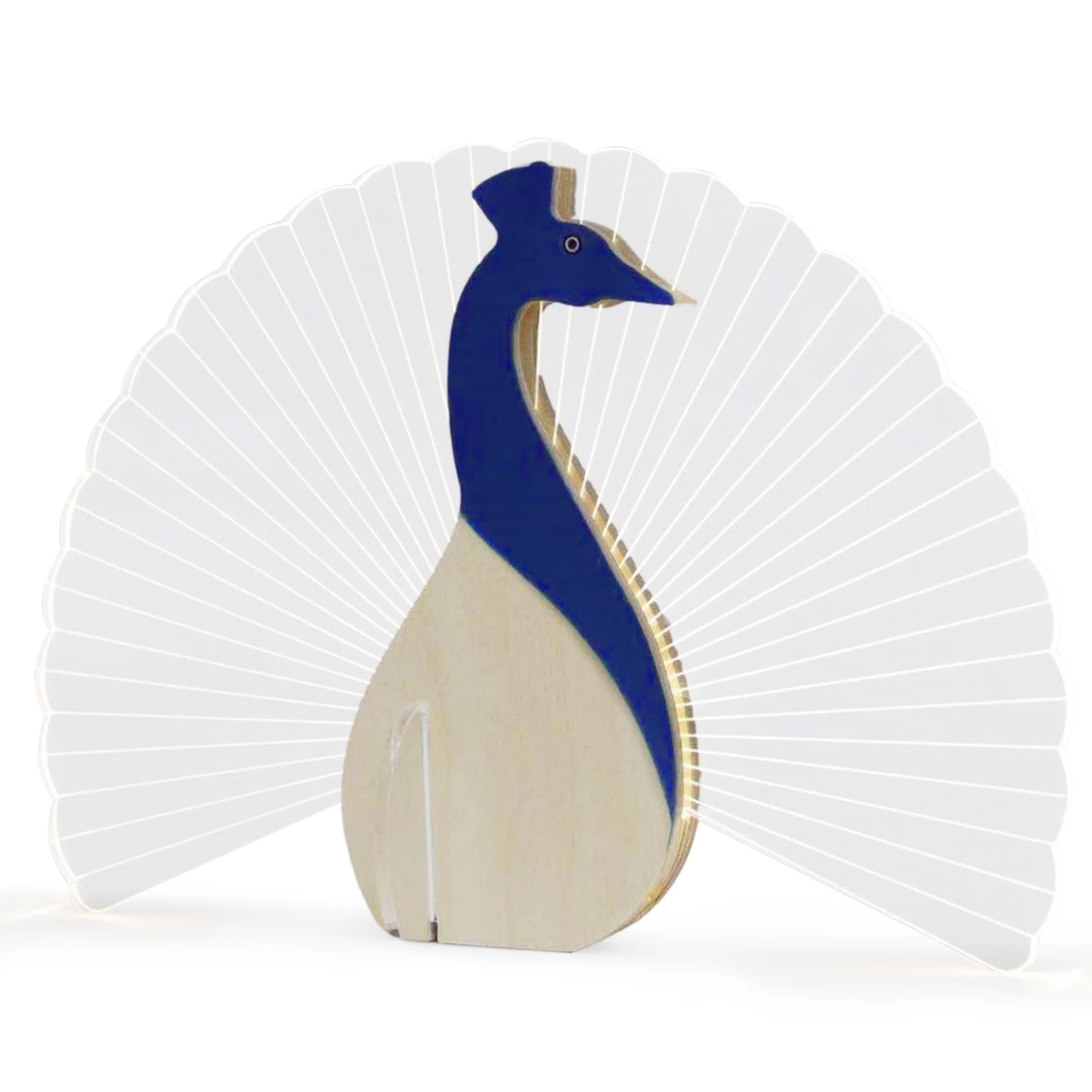 Вой Волка для КИТ декоративный светильник из дерева на день матери украшения