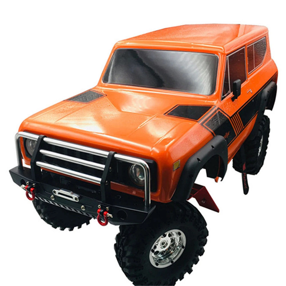Металлический передний бампер с 2 крючками для 1:10 гонки Redcat GEN8 Scout II RC Гусеничный