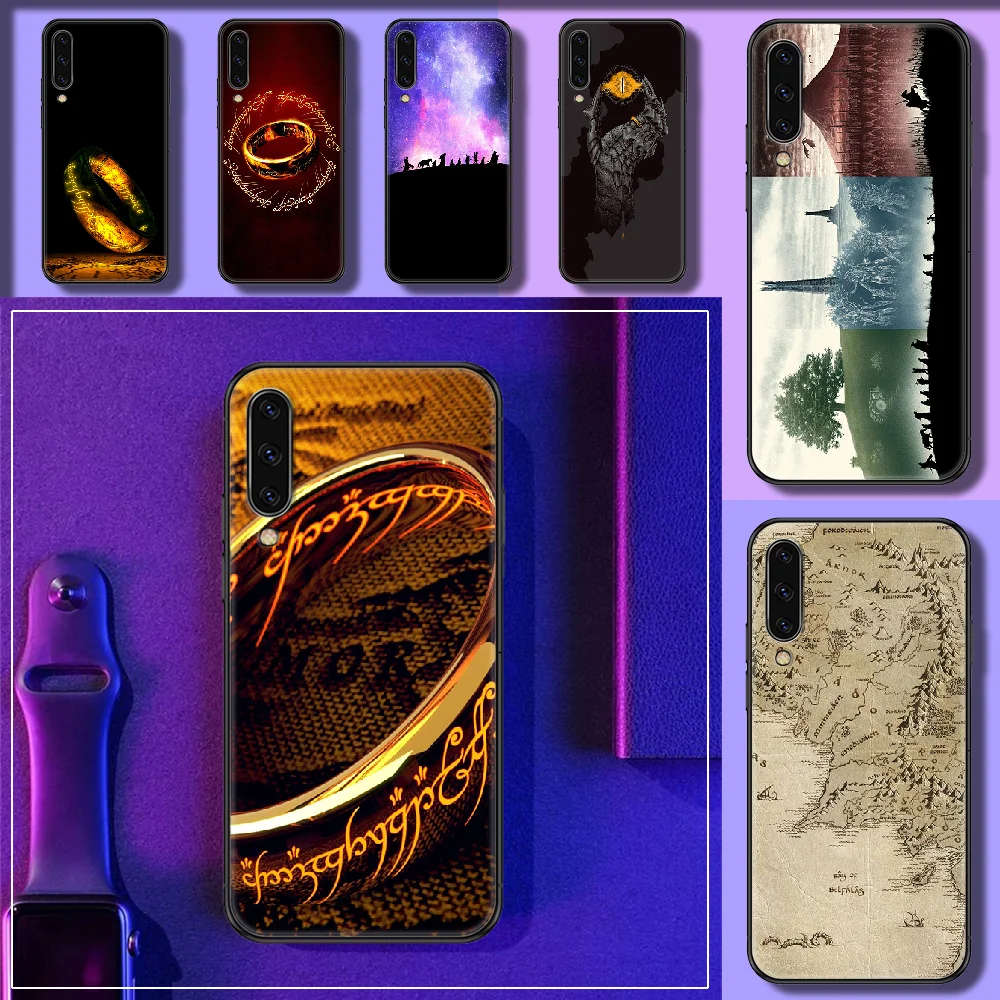 

lord movie LoTRS Phone case For Samsung Galaxy A 3 5 7 8 10 20 21 30 40 50 51 70 71 E S 2016 2018 4G black fashion cover tpu