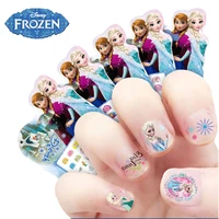 disney nail sticker frozen 2 anna elsa sofia princess minnie cartoon character children nail applique birthday gifts for girls