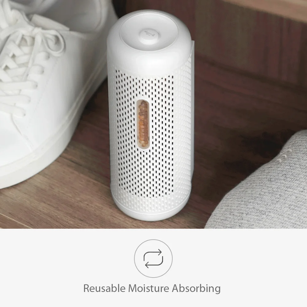 Xiaomi Deerma Электрический Осушитель воздуха умный мини перерабатываемая Сушилка сушилка осушитель воздуха Влагопоглотители для домашнего офиса