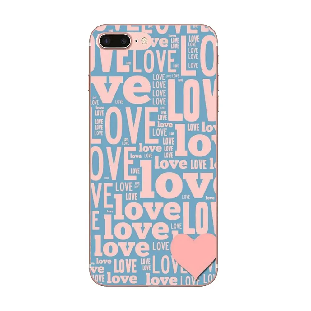 Pink Rose Heart Stripes Princess For Xiaomi Redmi Note 2 3 3S 4 4A 4X 5 5A 6 6A Pro Plus TPU Protective Case | Мобильные телефоны и
