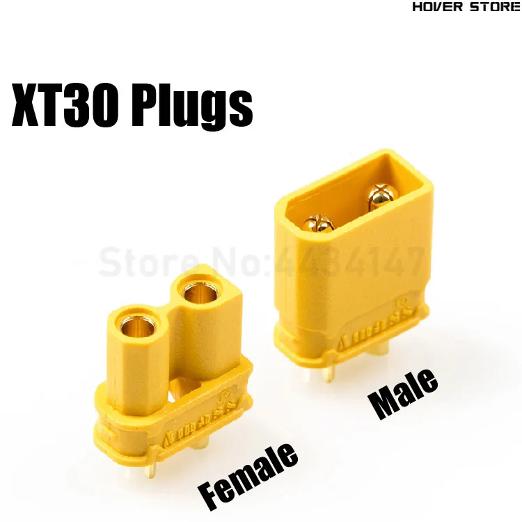 Штекеры Amass TX30 TX60 12AWG 18 Вт красный черный силиконовый провод для Липо-аккумулятора