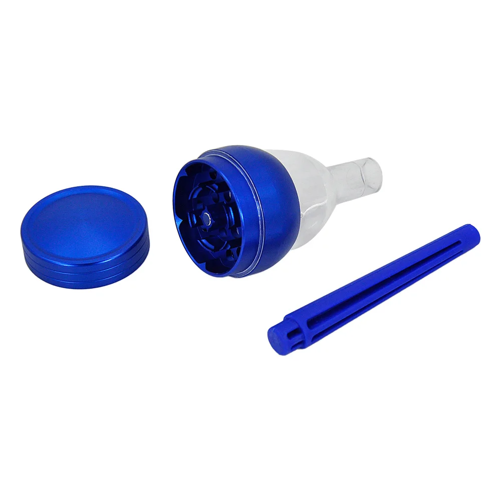 2 в 1 конус художника Воронка алюминия травы шлифовальные станки ролик